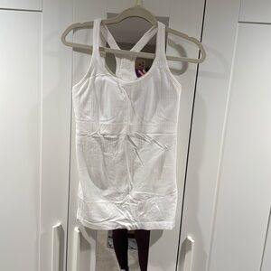 LULULEMON size 8 racer back tank